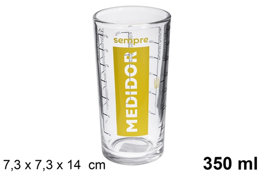 [202299] Copo medidor de vidro 350 ml