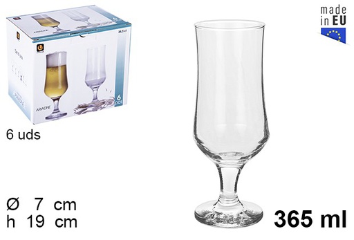 [202300] Copa cristal cerveza/cocktail Ariadne 365 ml