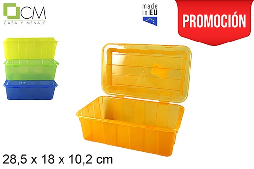 [102894] Plastic container assorted colors