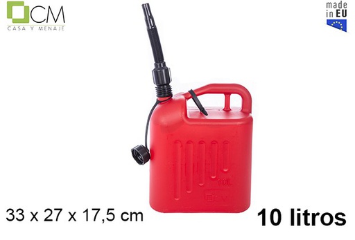 [104536] Approved gasoline bottle 10 l.