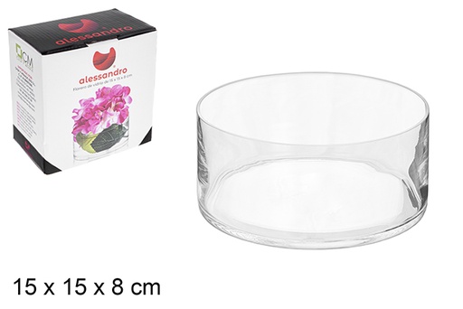 [105523] VASE EN VERRE