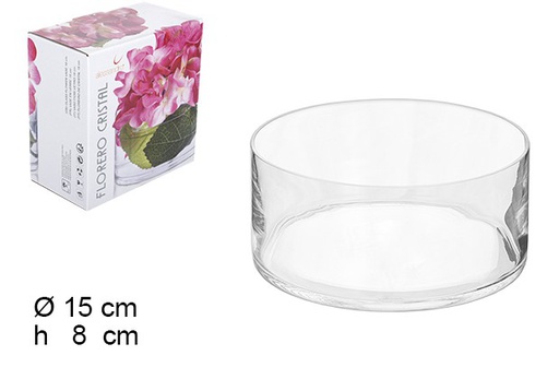 [105523] VASO FIORI VETRO