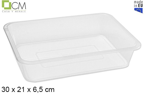 [103069] Transparent plastic tray nº 3