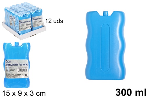 [100472] Acumulador de frío nevera 300 ml