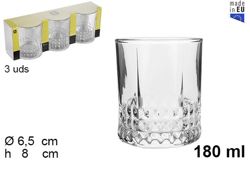 [202843] Verre à vin Kastalia verre 180 ml