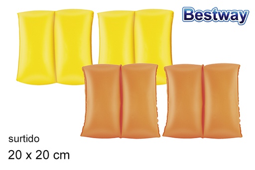 [200214] Manguitos hinchables colores bolsa bw 20x20 cm