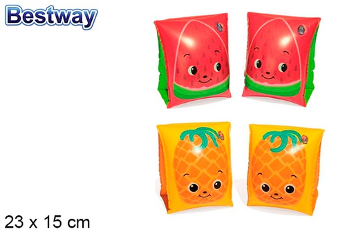 [200215] Flotteur pour bras gonflable de fruits sac bw 23x15 cm