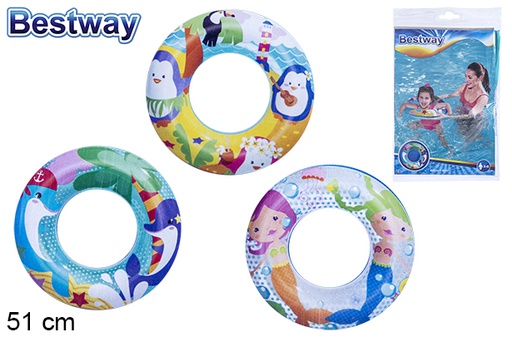 [200220] Galleggiante animali assortiti 51 cm