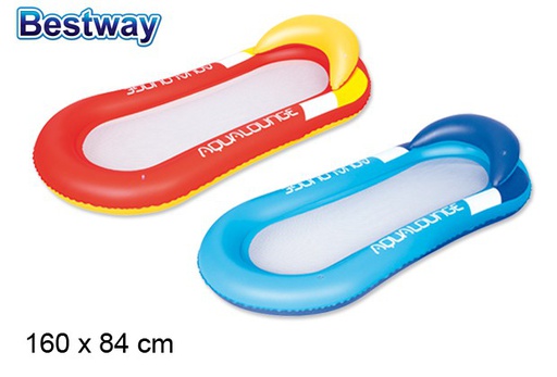 [200269] Colchoneta red almohada caja bw 160x84 cm