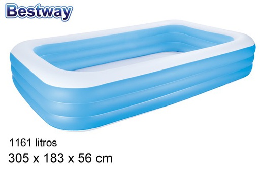 [200314] Piscine gonflable Deluxe pour enfants boîte bw 1.161 l.