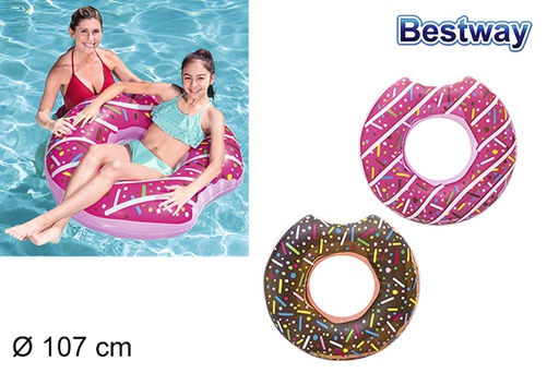 [200438] Flotador hinchable Donut 107 cm