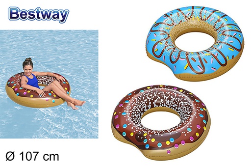 [200438] Flotteur Donut gonflable 107 cm