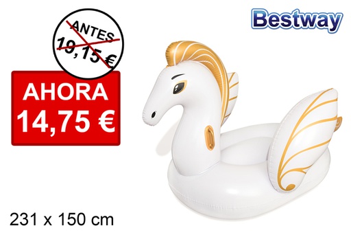 [202903] Pegaso Luxury con manici adulto 231x150 cm