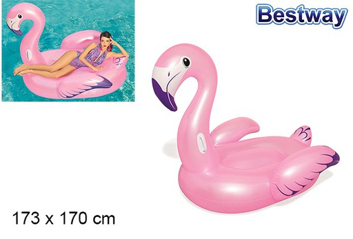 [202904] Flamenco Luxo adulto com pegas 173x170 cm
