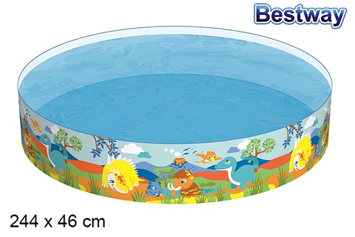 [202947] Piscine gonflable dinosaure Fill y Fun 244x46 cm