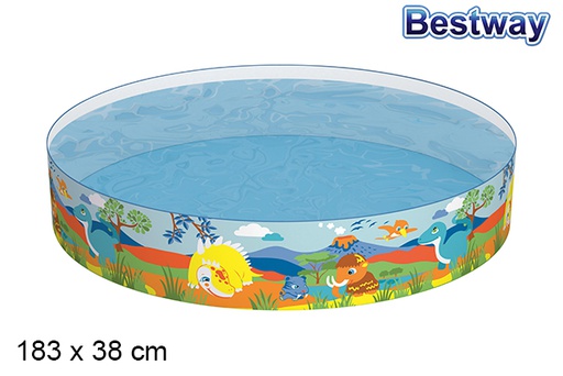 [202948] Piscine gonflable dinosaure Fill y Fun 183x38 cm