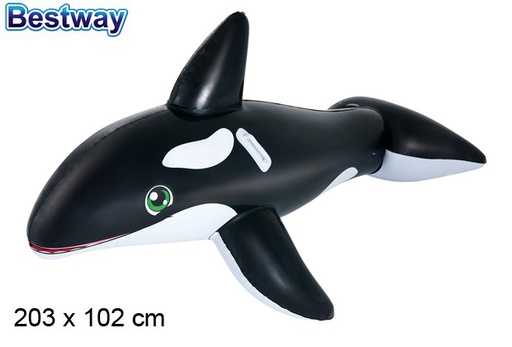 [203039] Tapete inflável orca caixa bw 203x102 cm