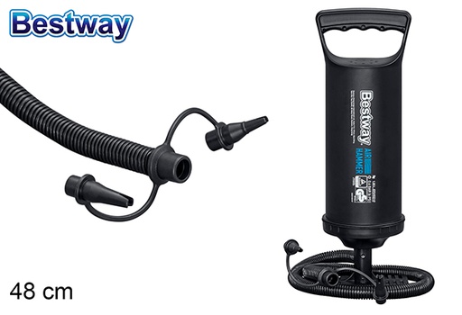 [200363] Hammer inflator 2x2000 cc box bw 48 cm