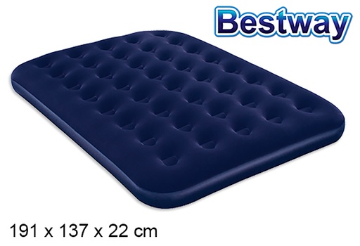 [200375] Materasso gonfiabile Double scatola bw 191x137 cm
