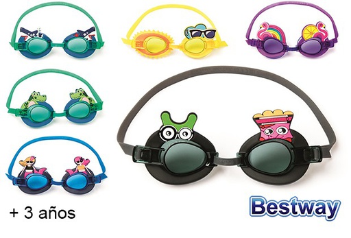 [202867] Lunettes de natation Character + 3 ans