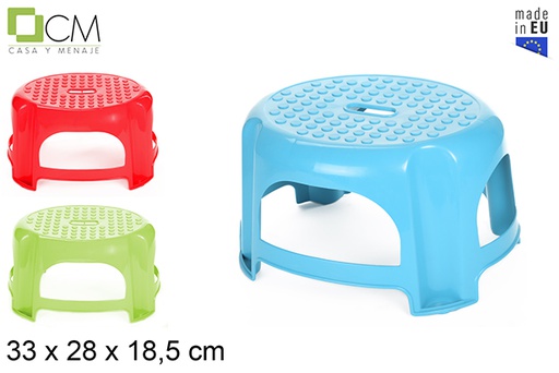 [103041] Taburete step plástico colores size M