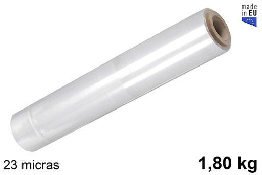 [106149] Film estirable transparente 23 micras 1,80 kg