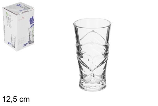 [105635] Vaso di vetro Bohemia 12,5 cm
