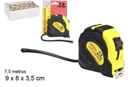 [102383] Anti-shock flexible meter 7,5 m.