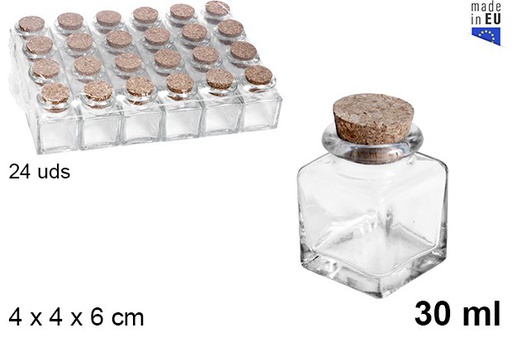 [106169] Bote cristal azafran 30 ml