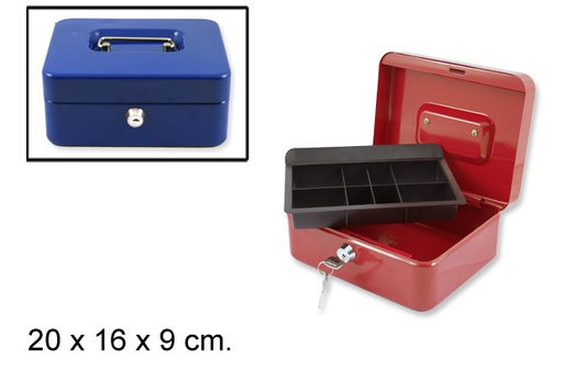 [102371] Cash box 20x16 cm