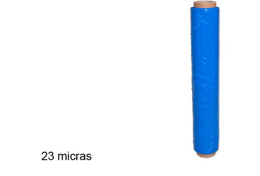 [106150] Film estirable azul 23 micras.1,8 kilos