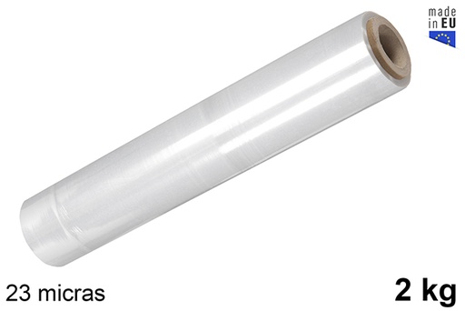 [106154] Filme stretch transparente 23 micra 2 kg