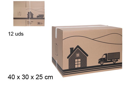 [106144] Multi-purpose cardboard box 40x30x25 cm