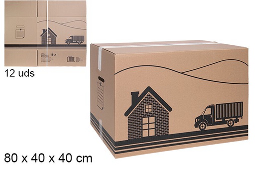[106147] Multi-purpose cardboard box 80x40x40 cm