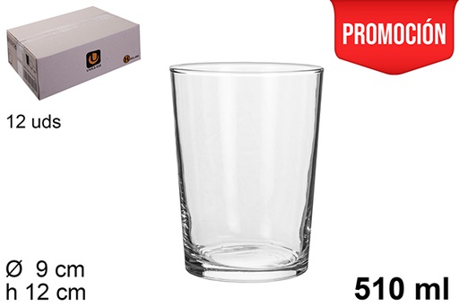 [203288] Copo de cristal para cidra 510 ml