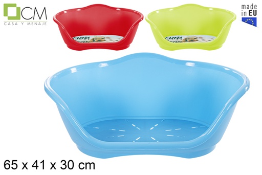 [102978] Pet crib assorted colors 65x41 cm