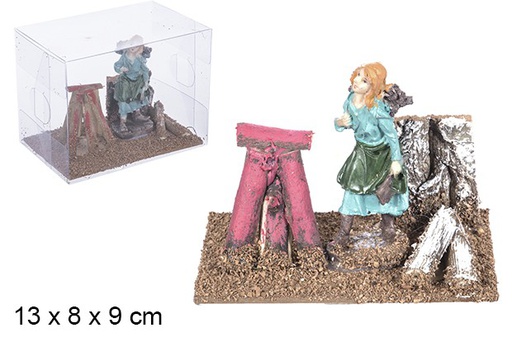 [106297] Figura para presépio de Natal profissão 