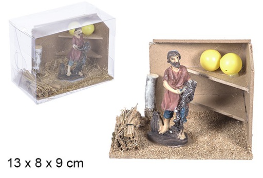 [106304] Figure for Christmas Nativity scene profession - 9