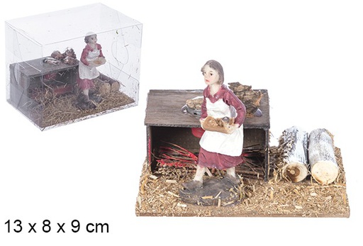 [106305] Figura para presépio de Natal profissão - 10