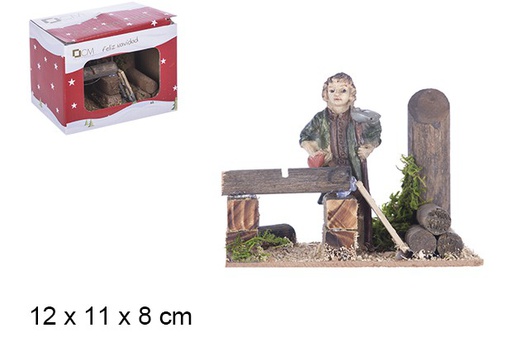 [106309] Oficio carpintero 12cm