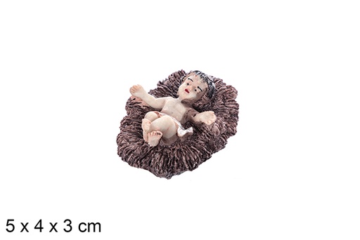 [106353] Enfant Jésus 5 cm