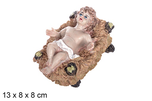 [106356] Gesù bambino 13 cm