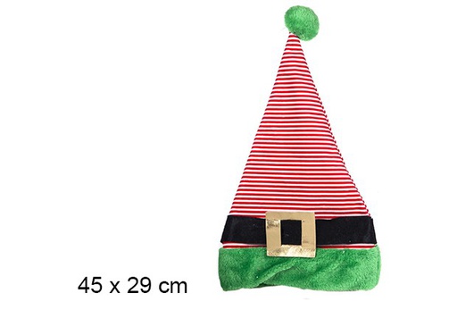 [107409] Gorro elfo Navidad 45x29 cm
