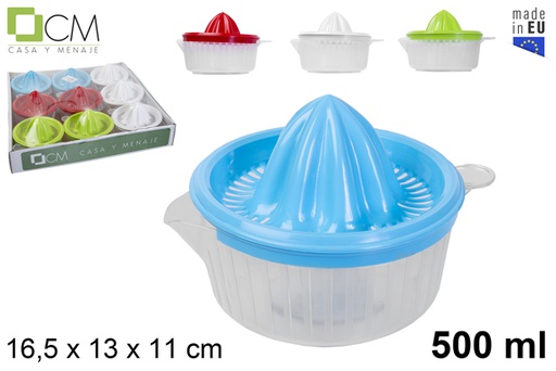 [106237] Spremiagrumi design rotondo coperchio colore 0,5 l.