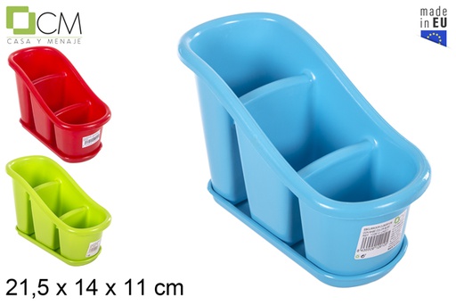 [102910] Scolaposate con base in colori assortiti