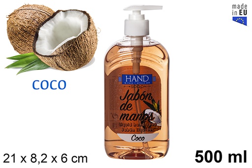 [107460] Coconut liquid hand soap 500 ml