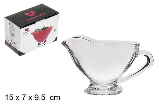 [102453] Molheira de vidro 200 ml