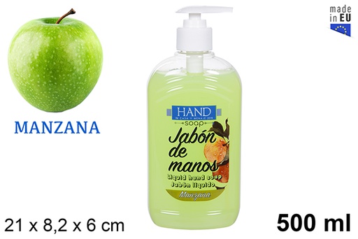 [107457] Apple liquid hand soap 500 ml