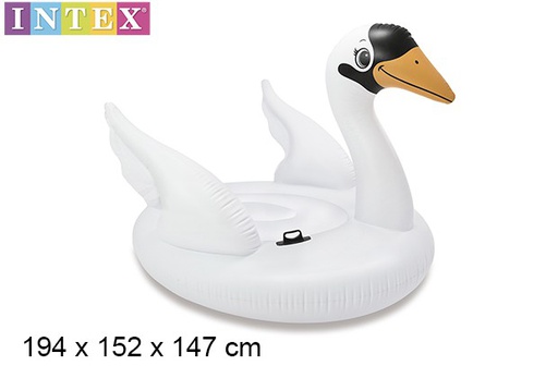 [203368] Flotador hinchable mega cisne 194x152 cm