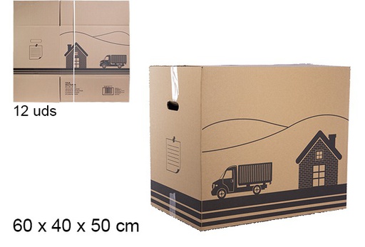 [107882] Multi-purpose cardboard box 60x40x50 cm